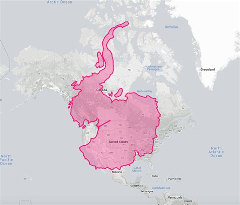 antarctica size compared to canada